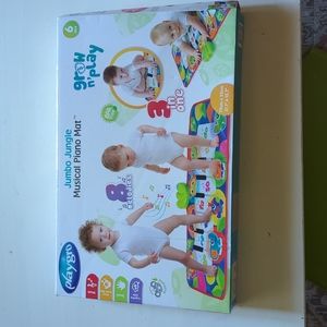 New Playgro Jumbo Jungle Musical Piano Mat
